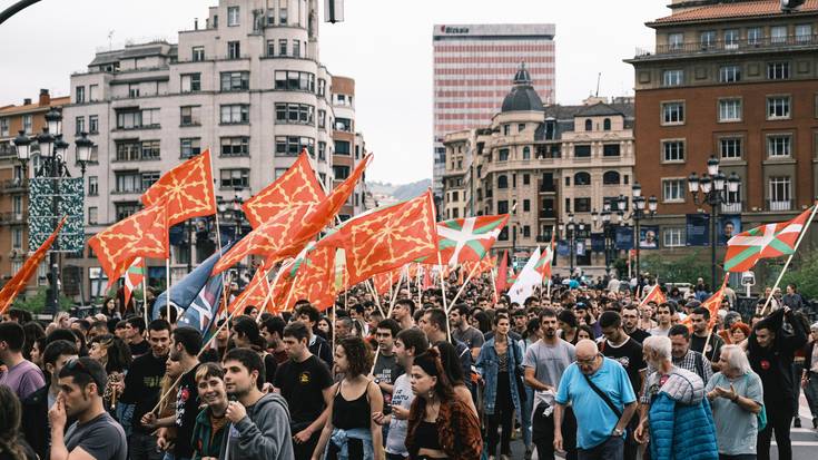 Baztan-Bidasotik ere «ekin eta bultza, askatasunera»