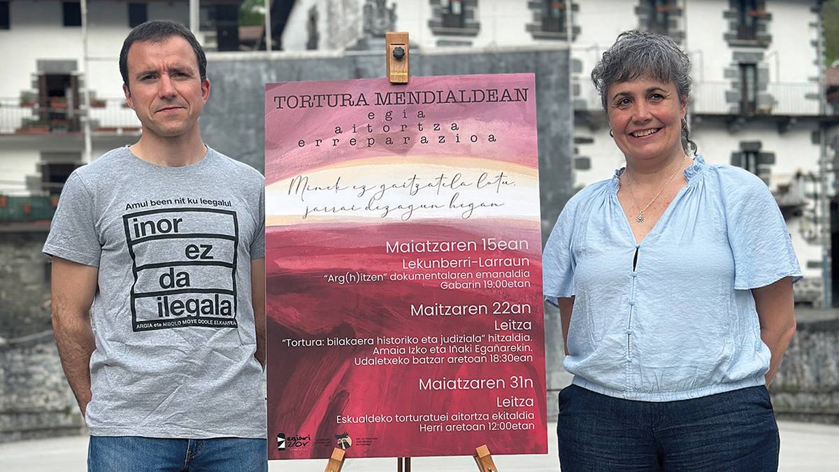 «50 tortura kasu baino gehiago identifikatu ditugu Mendialdean»