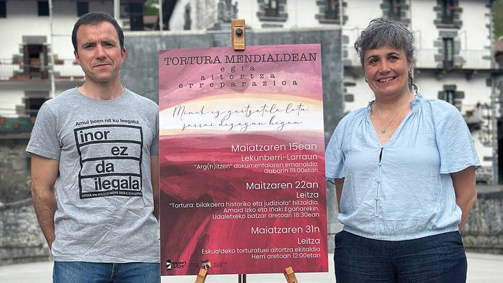 «50 tortura kasu baino gehiago identifikatu ditugu Mendialdean»