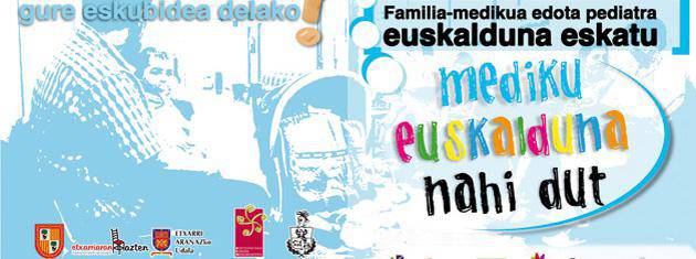 Mediku edota pediatra euskalduna eskatzeko sinadura kanpaina abiatu da Bortzirietan