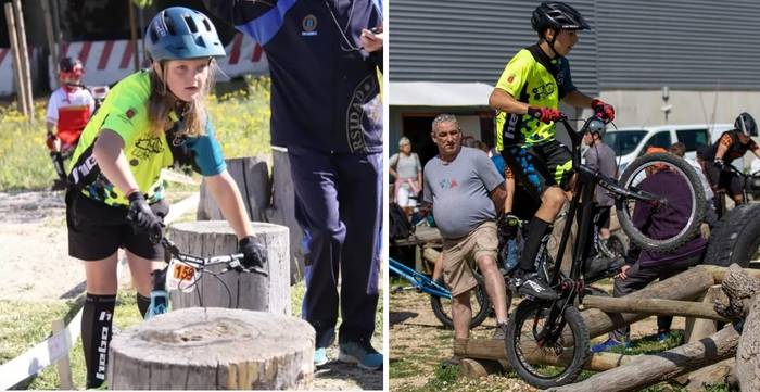 Xabier Valverde eta Uxuri Portu lesakarrak Espainiako trial txapelketan izanen dira