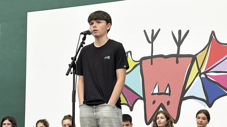 «Haurtzaro hastapenetik ukan dut bertsoa ene baitan»