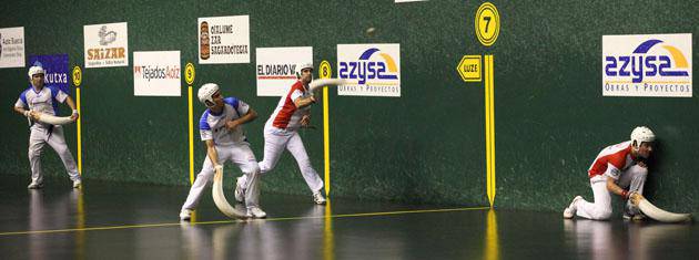 Oñatz-San Migel eta Urtasun-Aizpurua II bikoteek lortu dute Udaberriko txapelketako lehen garaipena