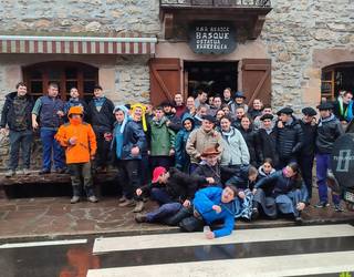 [ARGAZKIAK] Etxalarko inauteriak giro ederrean bukatu dituzte