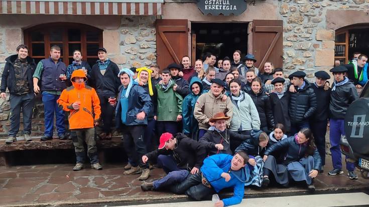 [ARGAZKIAK] Etxalarko inauteriak giro ederrean bukatu dituzte