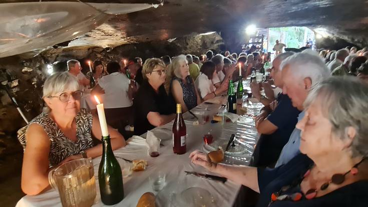 [ARGAZKIAK] Sarako Zangoak Arin elkartearen 30. urteurrena ospatu dute