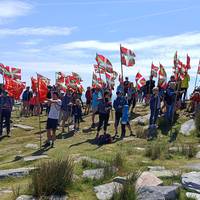 'Euskal Herria lau haizetara' dinamika aurkezteko bilera