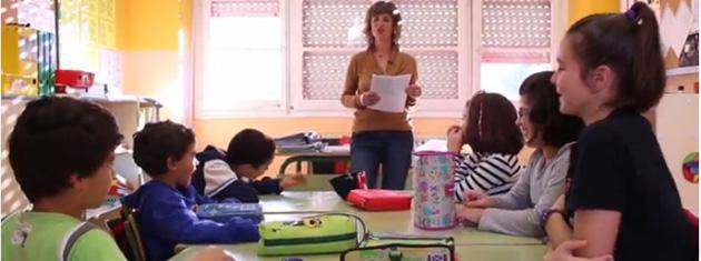 Azpilkuetako eskola Huhezinema film laburren lehiaketako protagonista izan da 