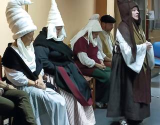 Sorgin ehizari buruzko antzerki-solasaldia izanen dute Zugarramurdin apirilaren 11n