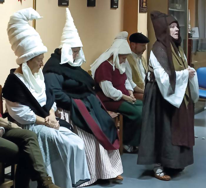 Sorgin ehizari buruzko antzerki-solasaldia izanen dute Zugarramurdin apirilaren 11n