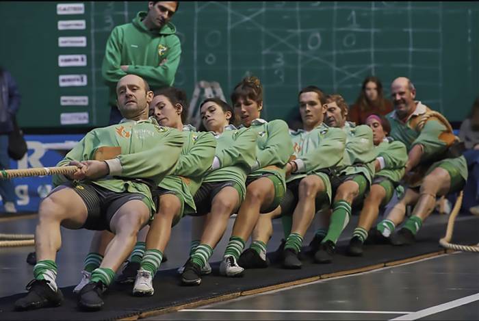 Nafarroako sokatira txapelketa larunbatean abiatuko da Donezteben