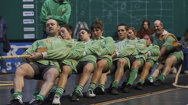 Nafarroako sokatira txapelketa larunbatean abiatuko da Donezteben