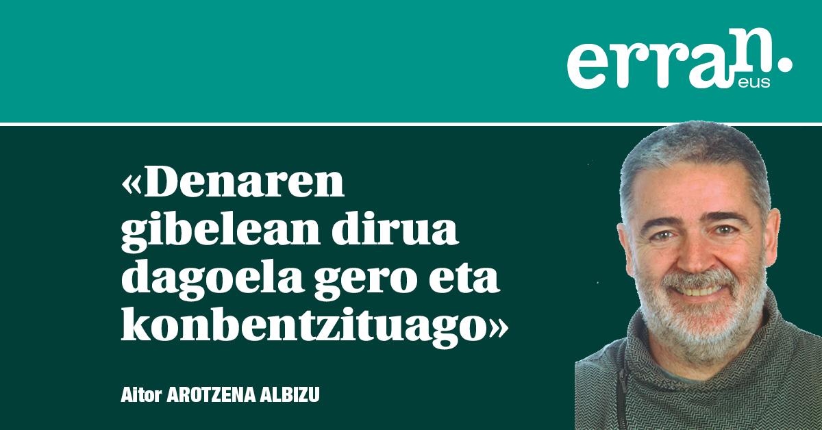 Supermerkatu globaleko kutxan