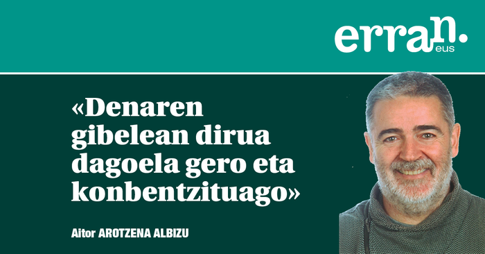 Supermerkatu globaleko kutxan