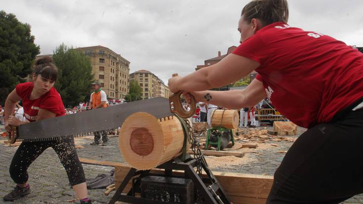 Herri kirolak ere tokia izanen du Iruñeko Sanferminetan