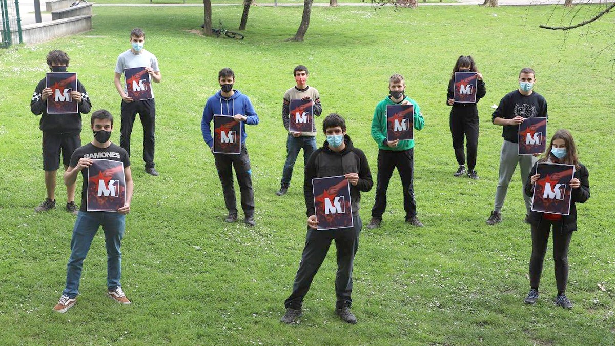 Langile klasearen kontzientzia indartzeko dinamika sortu dute Bortzirietan