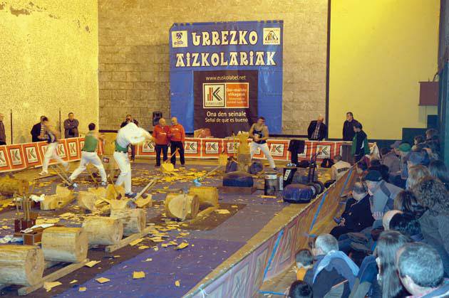 Euskolabel txapelketako bi saio jokatu ziren
