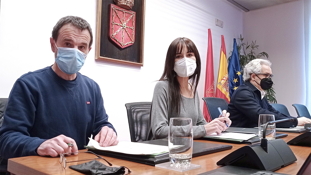 Behatokiak eta UEMAk Nafarroako herritarren arreta eta administrazio eletronikoko izapideak euskaratzea eskatu dute parlamentuan