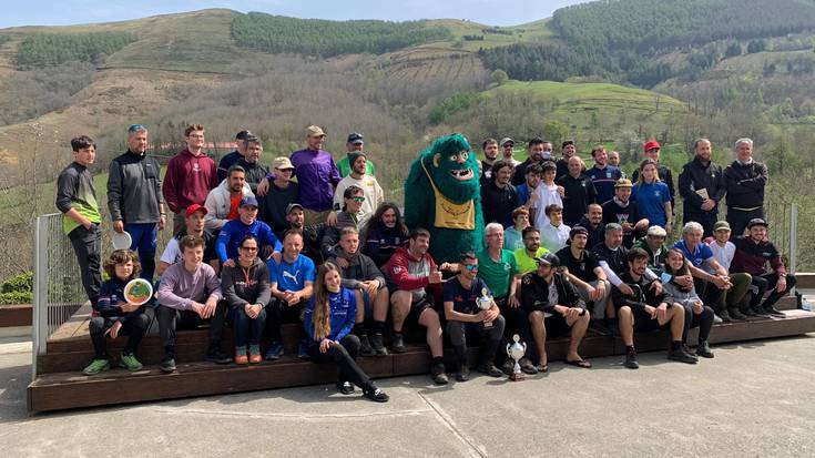 Nafarroako II. Disko Golf Irekia Irisarrin erabaki da