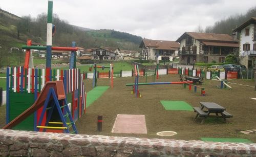 Parke berria erabiltzeko moduan egonen da laster