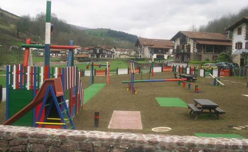 Parke berria erabiltzeko moduan egonen da laster