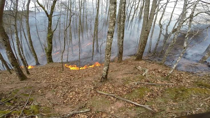 Suhiltzaileak eskualdeko hainbat herritan izan dira asteburuan