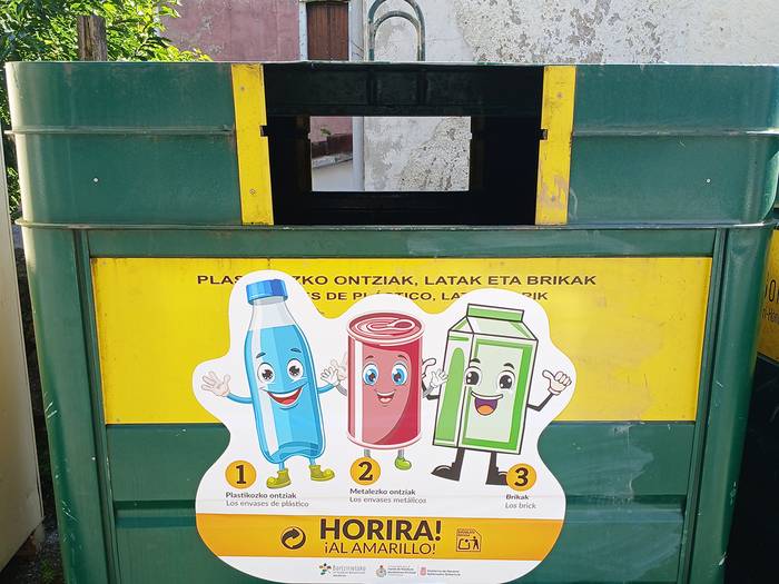 Nafarroako Gobernuak 57.525,30 euroko dirulaguntza eman dio Bortzirietako Hondakinen Mankomunitateari