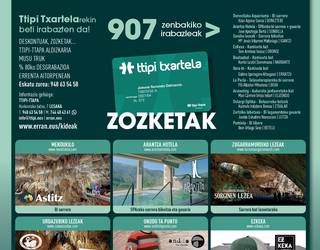 ZOZKETAK ttipi-ttapa 907 zk.