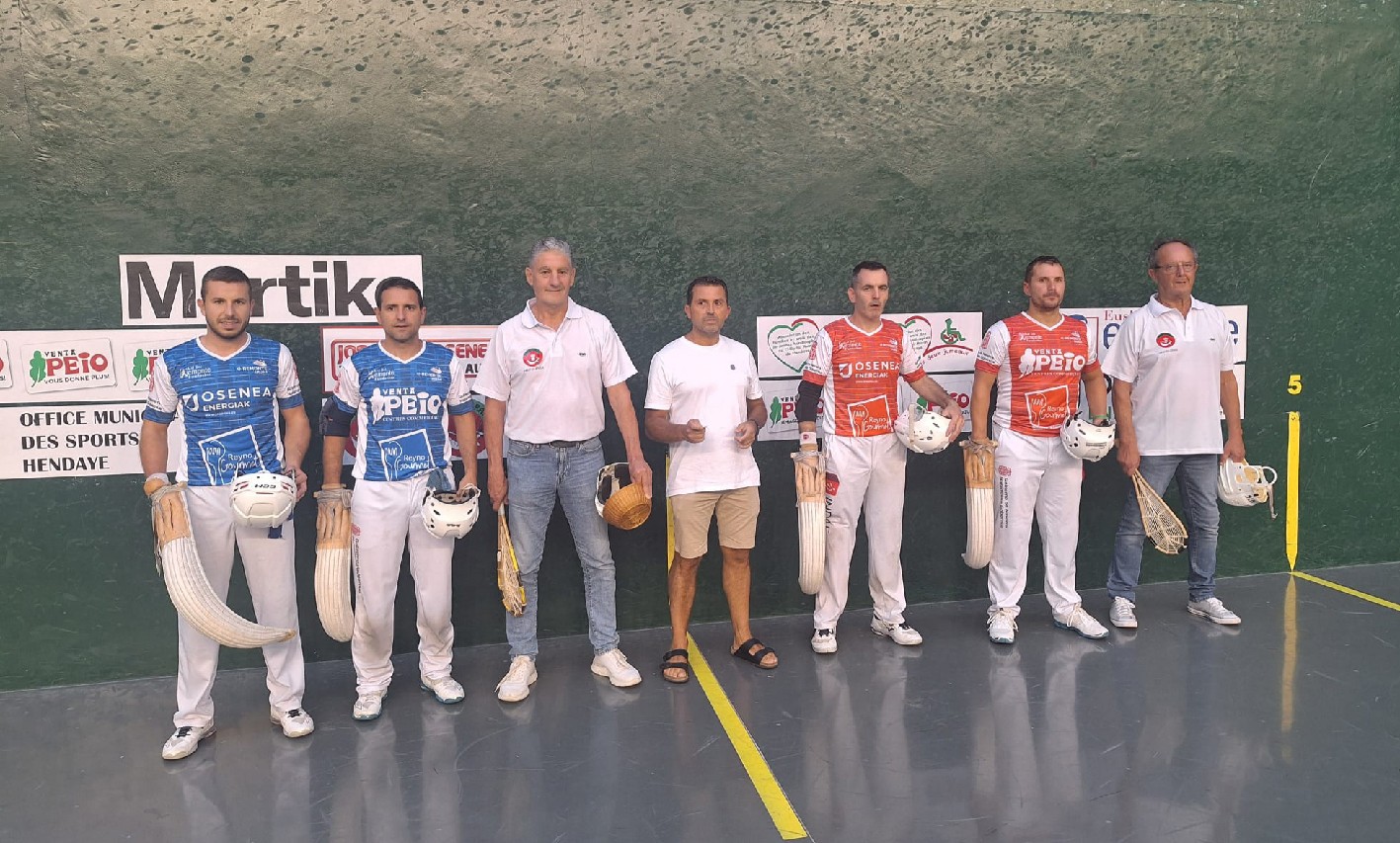 Nafarroako Foru Komunitateko Erremonte Txapelketako finalerdietako protagonistak erabakiak gelditu dira