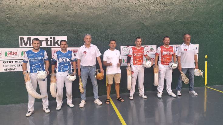 Nafarroako Foru Komunitateko Erremonte Txapelketako finalerdietako protagonistak erabakiak gelditu dira