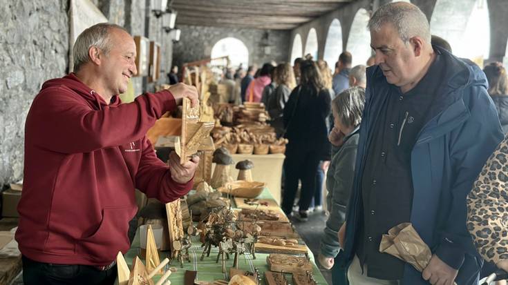 Igandean eginen dute Leitzako eta inguruko artisauen eta eskulangileen azoka