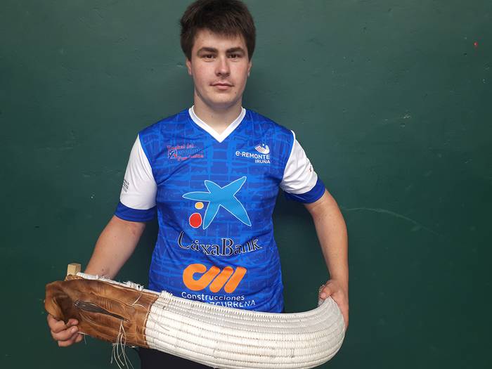 Nafarroako erremonte txapelketako partida jokatuko dute igandean Elizondon