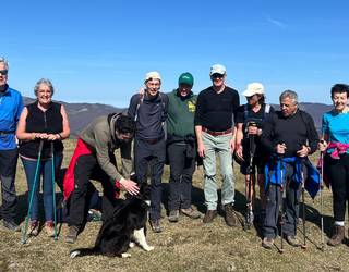[BIDEOA] Solaslagunen Mendi Taldea Leurtza aldean ibili da
