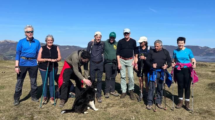 [BIDEOA] Solaslagunen Mendi Taldea Leurtza aldean ibili da