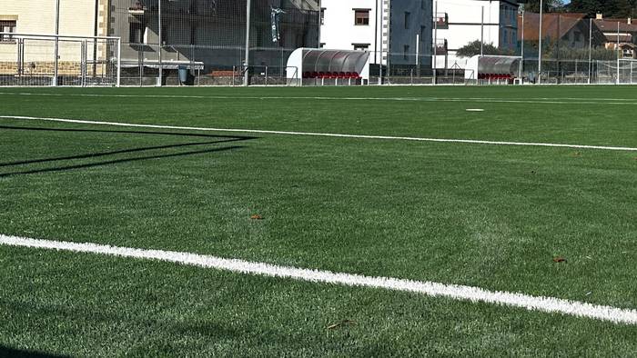 Leitzako Arkiskil futbol zelaia igandean inauguratuko dute