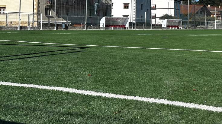 Leitzako Arkiskil futbol zelaia igandean inauguratuko dute