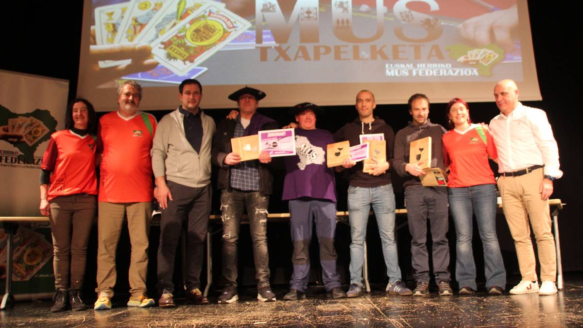 Euskal Herriko XVII. Mus Txapelketako finala Gipuzkoan jokatuko dute aurten