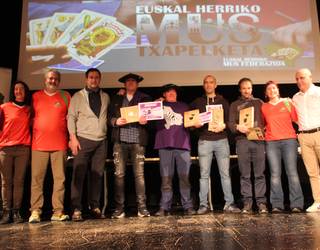 Euskal Herriko XVII. Mus Txapelketako finala Gipuzkoan jokatuko dute aurten