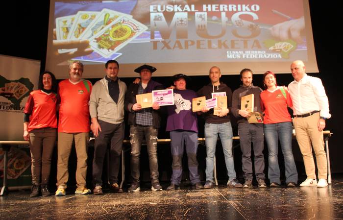 Euskal Herriko XVII. Mus Txapelketako finala Gipuzkoan jokatuko dute aurten