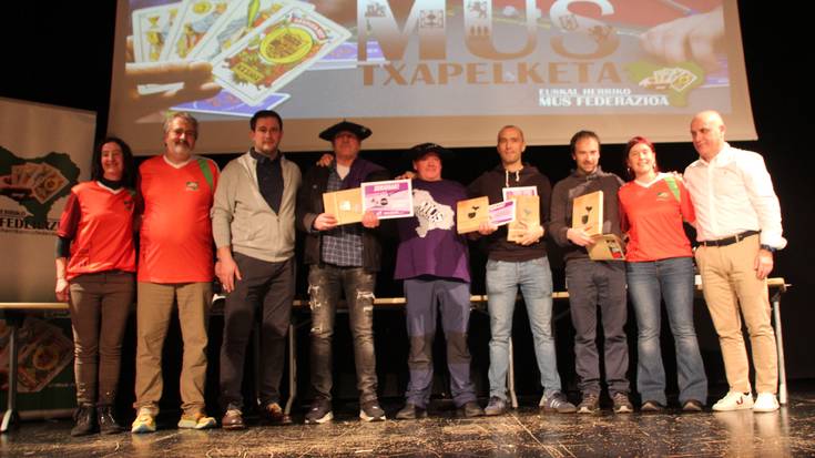 Euskal Herriko XVII. Mus Txapelketako finala Gipuzkoan jokatuko dute aurten