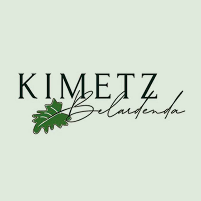 KIMETZ BELARDENDA logotipoa