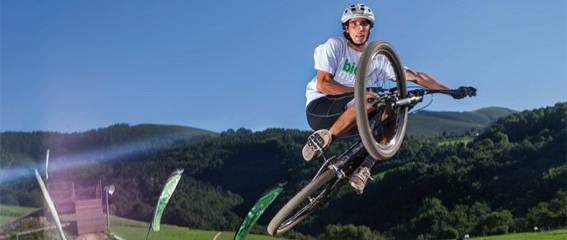 DH eta Enduro ikastaroa eskainiko dute Igantziko Irrisarri Landen