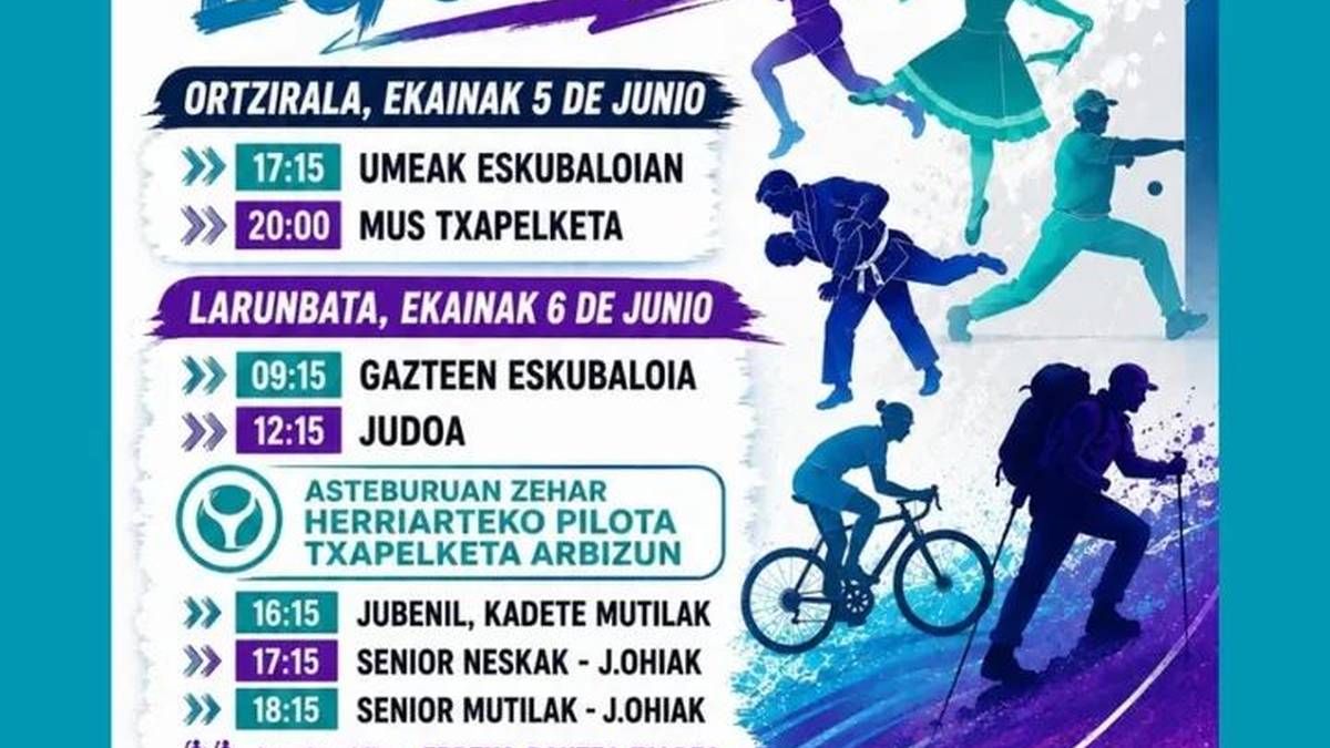 Errekaren eguna ospatuko da larunbat honetan Donezteben