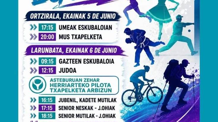 Errekaren eguna ospatuko da larunbat honetan Donezteben