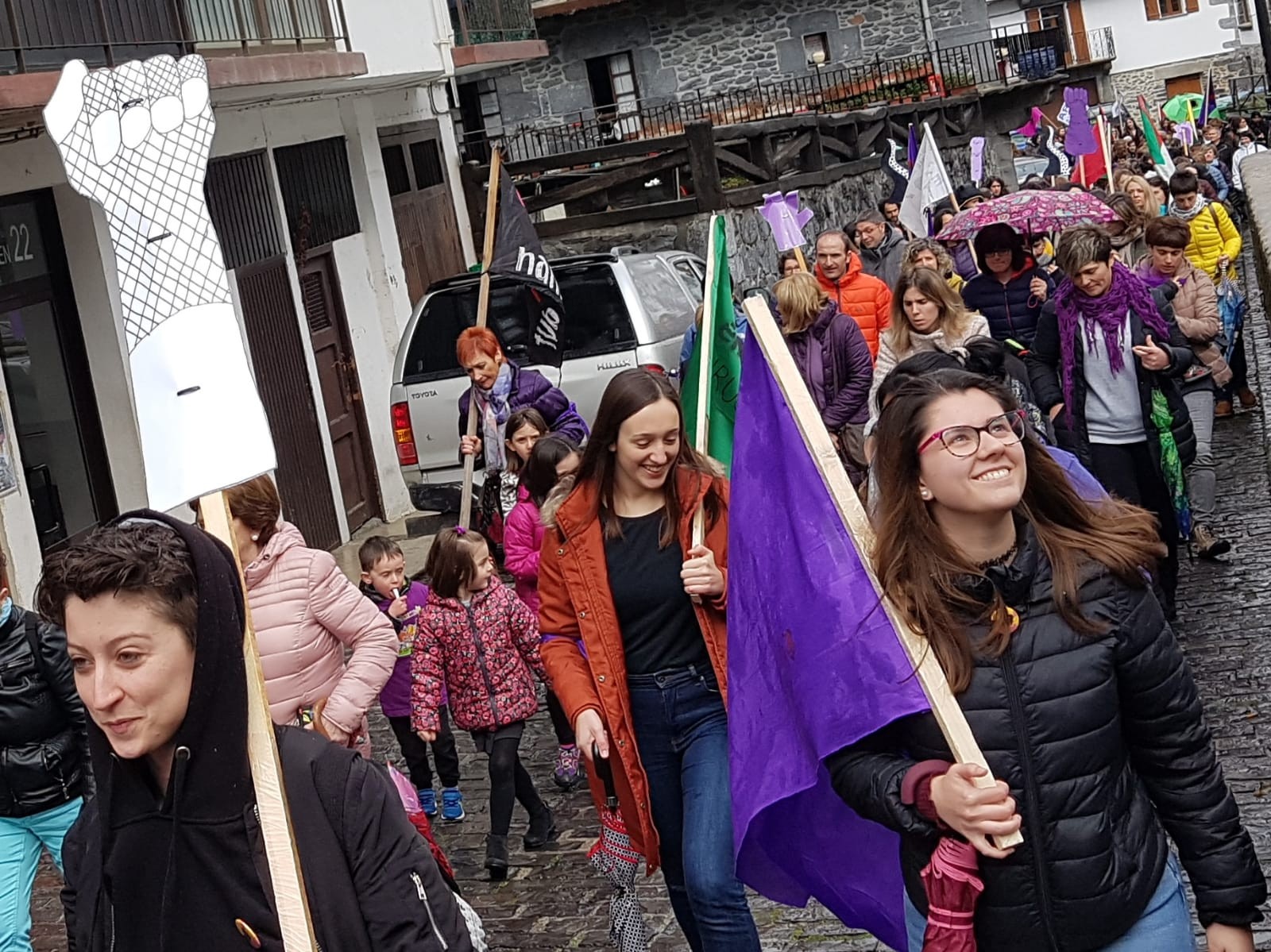 Larunbat honetan abiatuko da Leitzako Ziklo Feminista