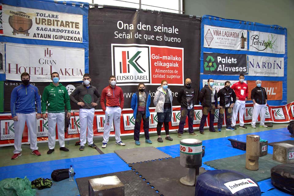Urrezko Binakako Aizkolari Txapelketako saioan segundo bakarrarengatik gailendu dira Zigako Joxean Etxeberria eta Otaegi