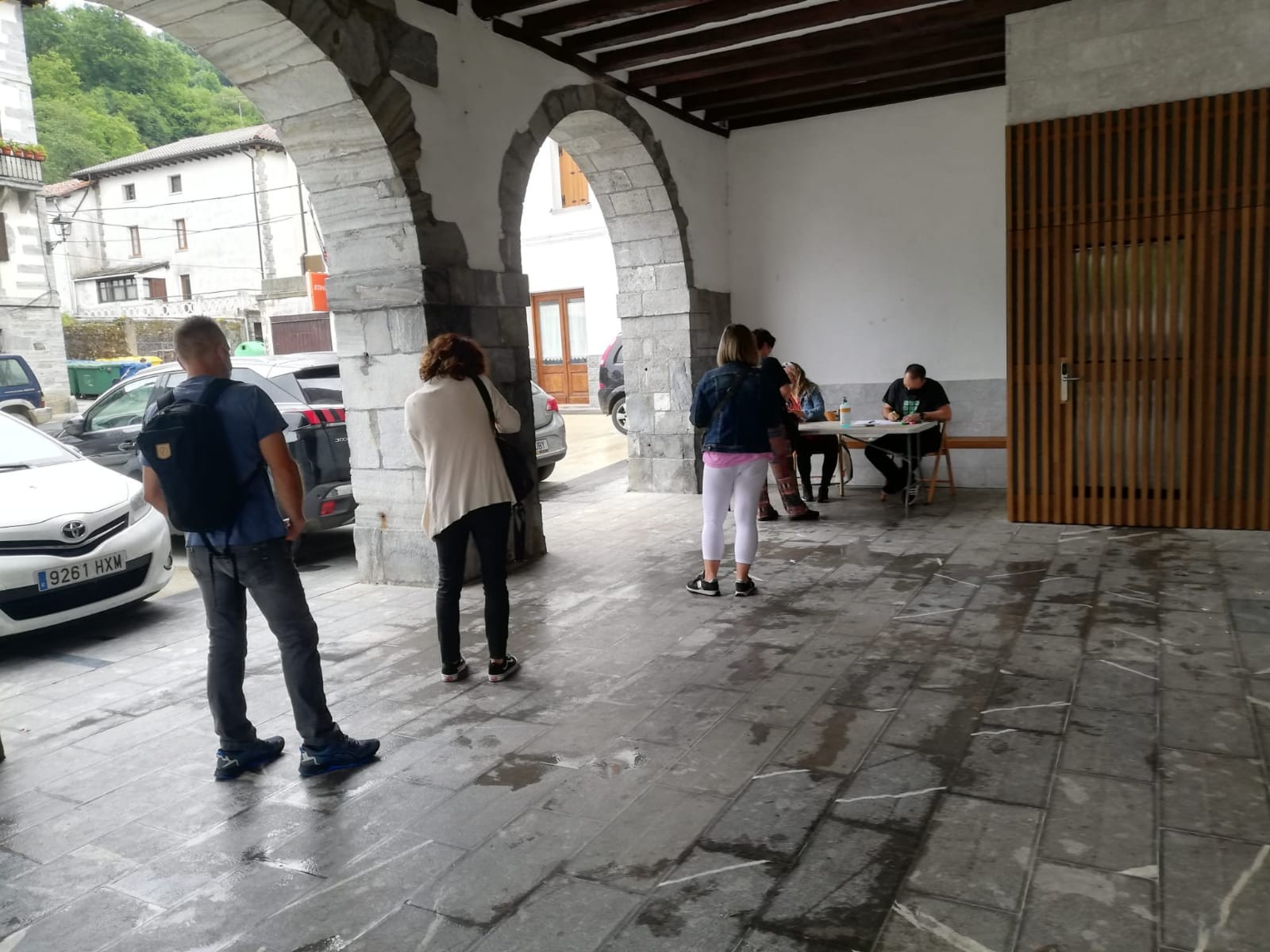 Goizuetako Udalak eskainitako 300 erosketa txartelak saldu dituzte