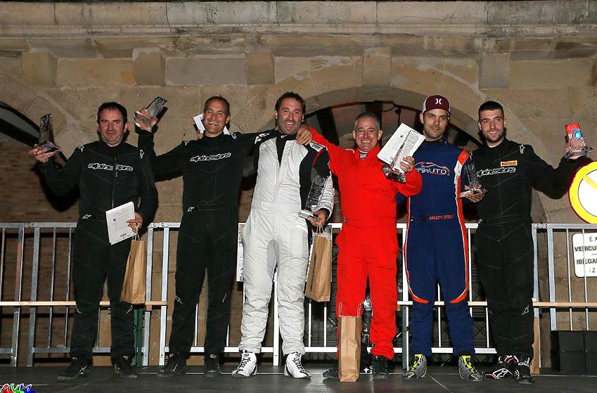 Iñaki Zozaiak eta Lesakako Xabier Anduezak irabazi zuten Garesko rallya