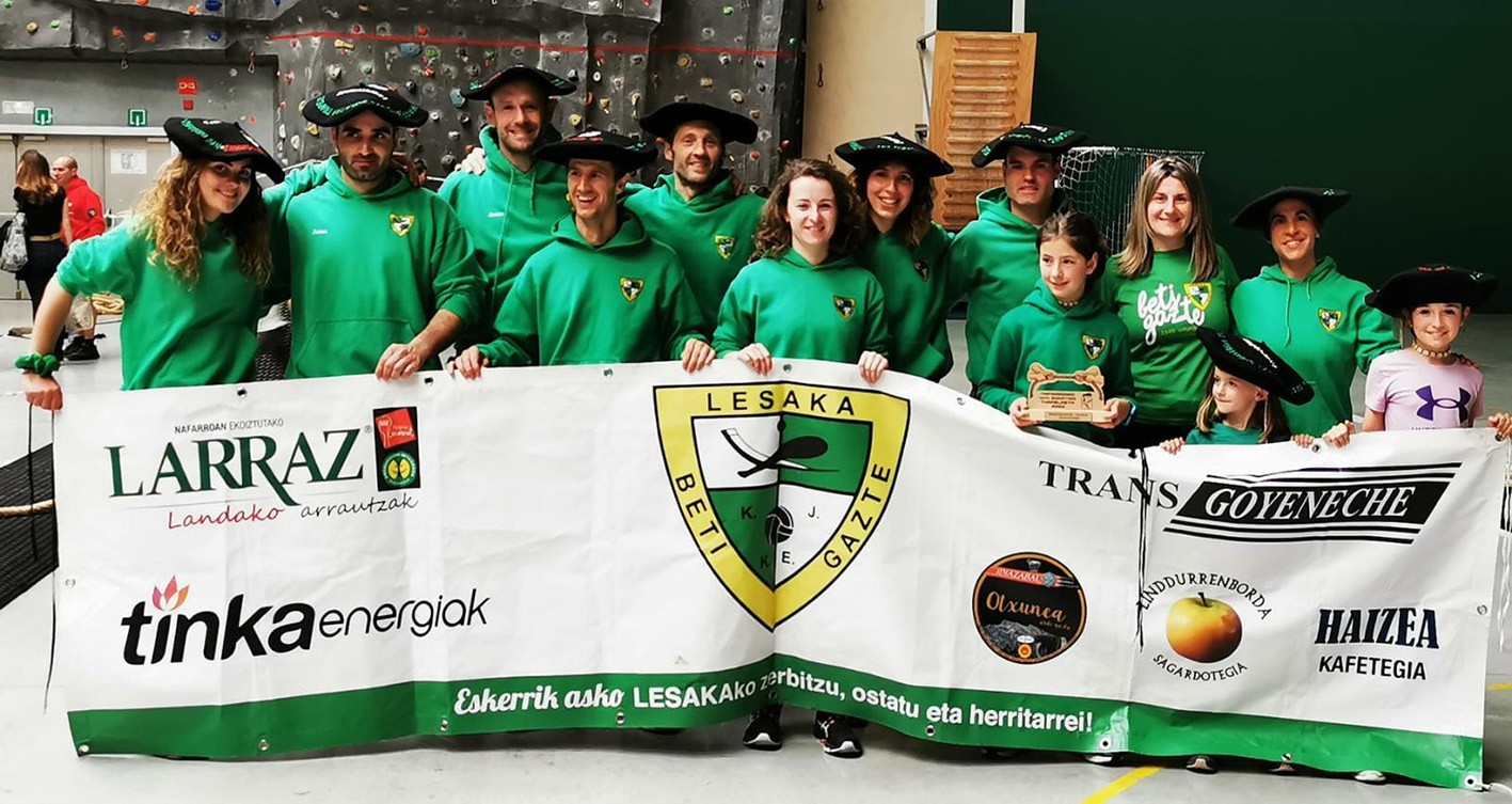 Nafarroako 4x4 sokatira txapelketako pisu astunetako txapelak ere Beti Gaztek jantzi ditu