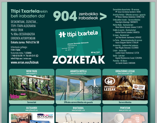 ZOZKETAK ttipi-ttapa 904 zk.